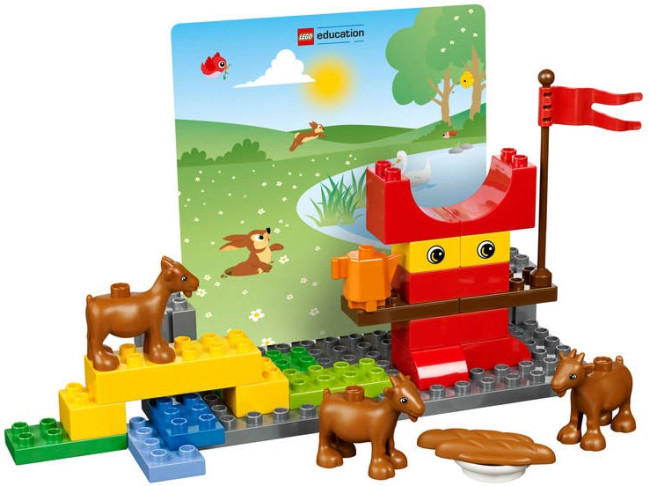 45005 LEGO DUPLO Education Jutuvestja